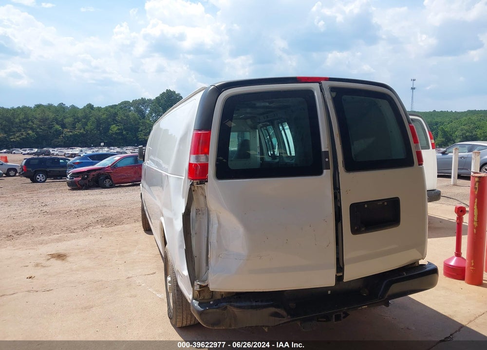 2019 CHEVROLET EXPRESS 2500 WORK VAN VIN: 1GCWGBFG5K1313838