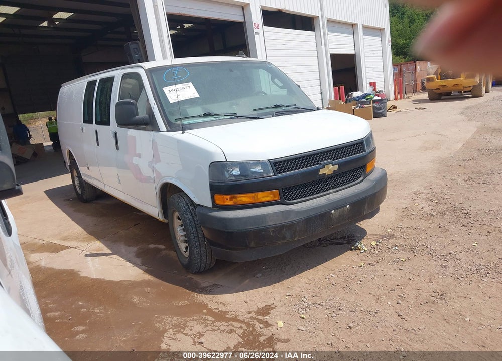 2019 CHEVROLET EXPRESS 2500 WORK VAN VIN: 1GCWGBFG5K1313838