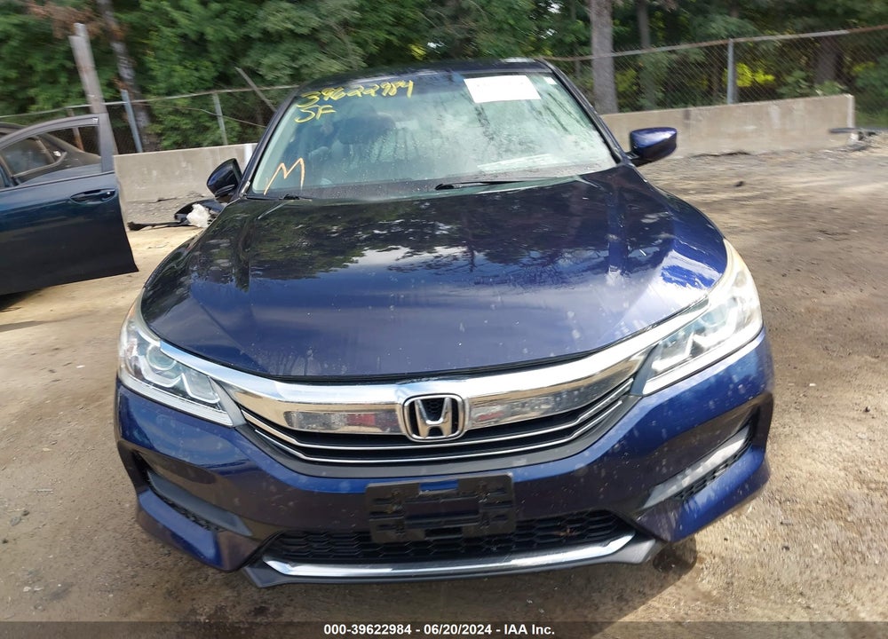 2017 HONDA ACCORD LX VIN: 1HGCR2F38HA089937