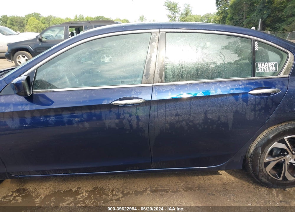 2017 HONDA ACCORD LX VIN: 1HGCR2F38HA089937