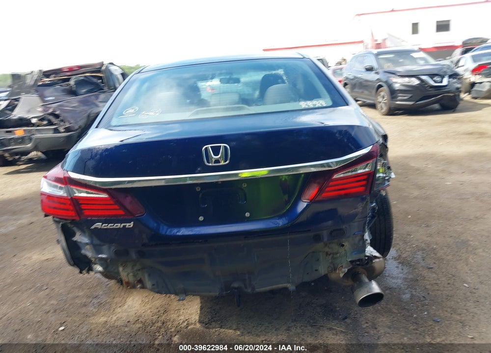 2017 HONDA ACCORD LX VIN: 1HGCR2F38HA089937