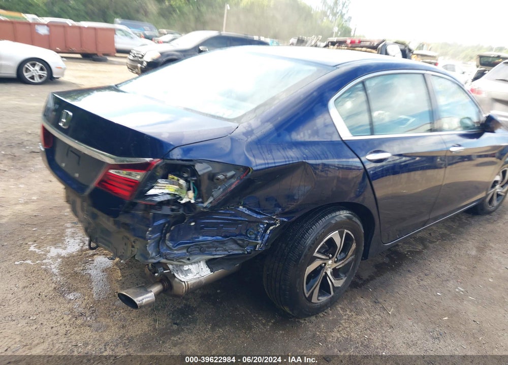 2017 HONDA ACCORD LX VIN: 1HGCR2F38HA089937