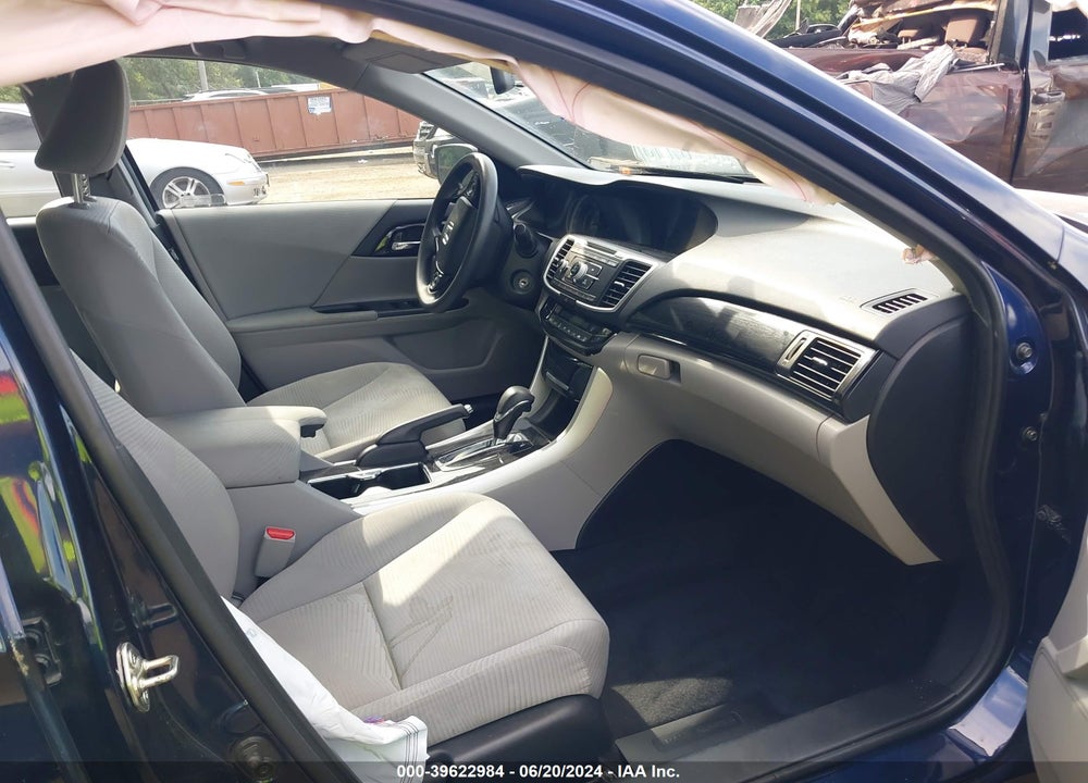2017 HONDA ACCORD LX VIN: 1HGCR2F38HA089937