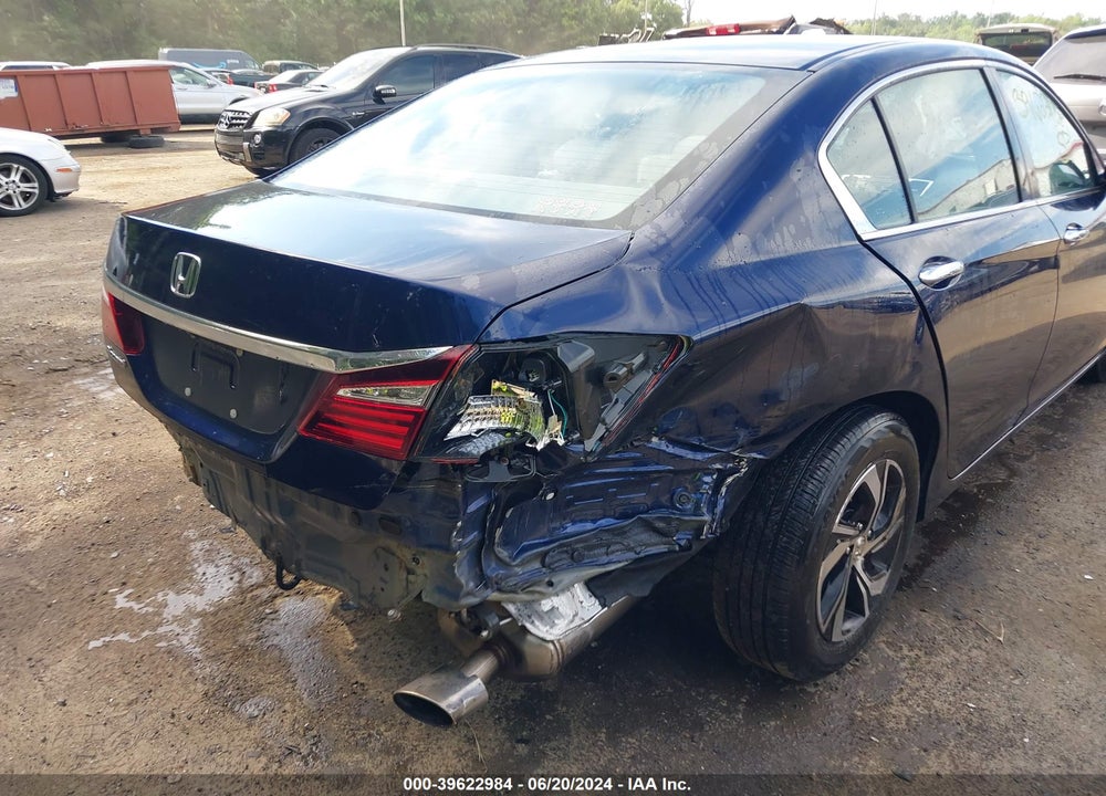 2017 HONDA ACCORD LX VIN: 1HGCR2F38HA089937
