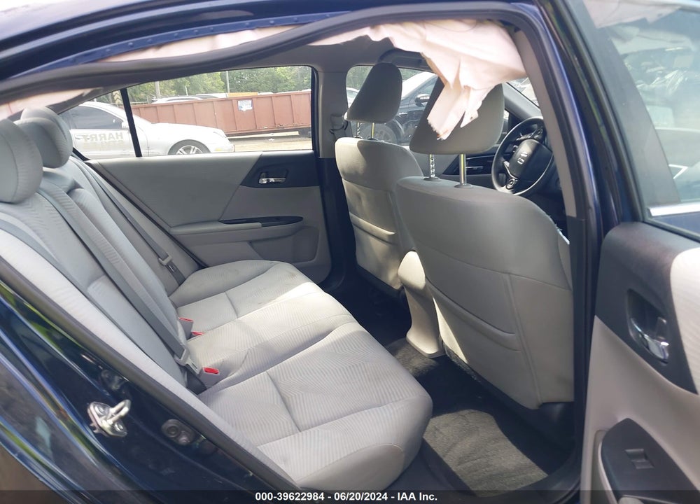 2017 HONDA ACCORD LX VIN: 1HGCR2F38HA089937