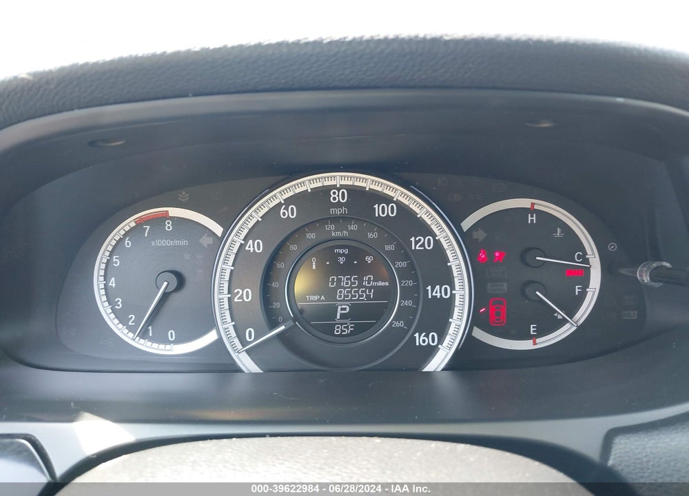 2017 HONDA ACCORD LX VIN: 1HGCR2F38HA089937