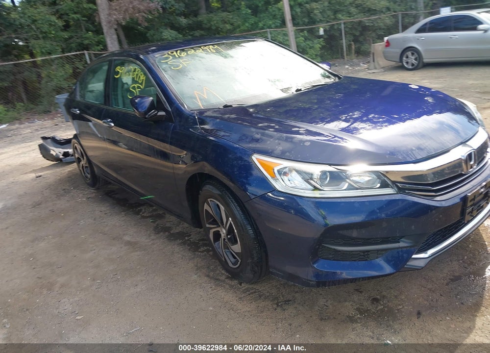 2017 HONDA ACCORD LX VIN: 1HGCR2F38HA089937