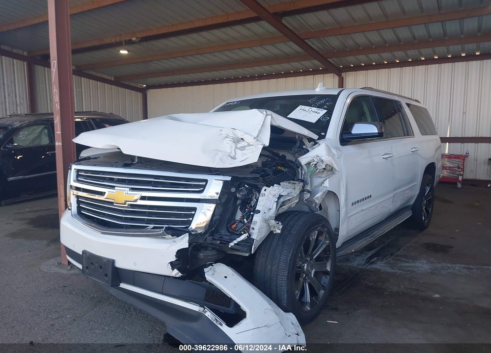 2018 CHEVROLET SUBURBAN PREMIER VIN: 1GNSKJKC5JR290546