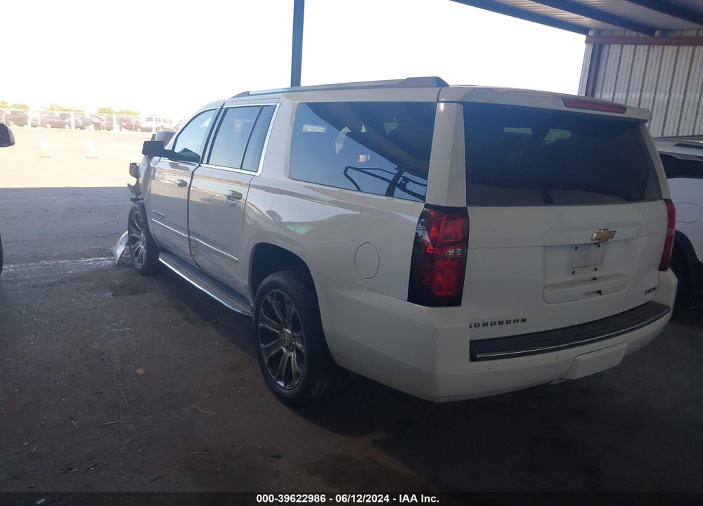 2018 CHEVROLET SUBURBAN PREMIER VIN: 1GNSKJKC5JR290546