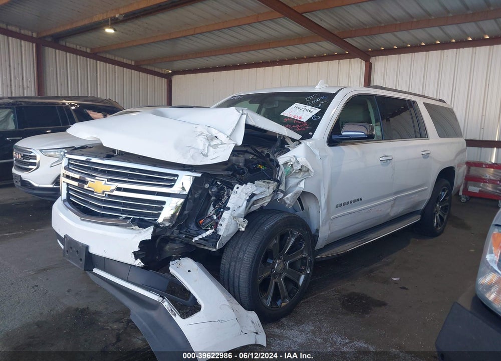 2018 CHEVROLET SUBURBAN PREMIER VIN: 1GNSKJKC5JR290546