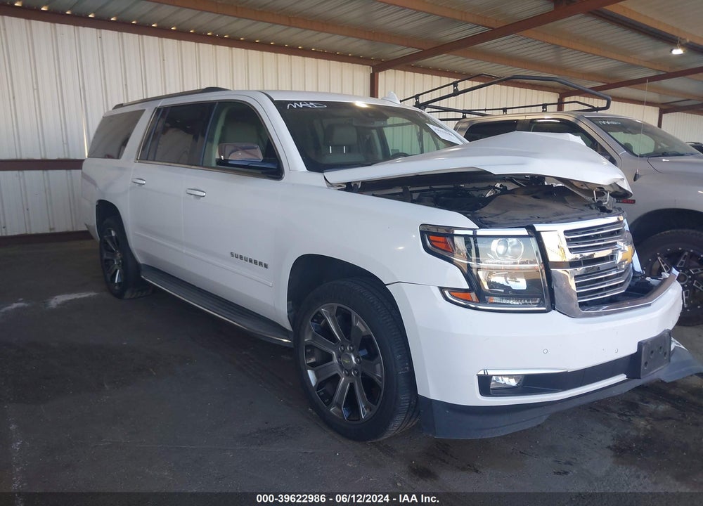 2018 CHEVROLET SUBURBAN PREMIER VIN: 1GNSKJKC5JR290546