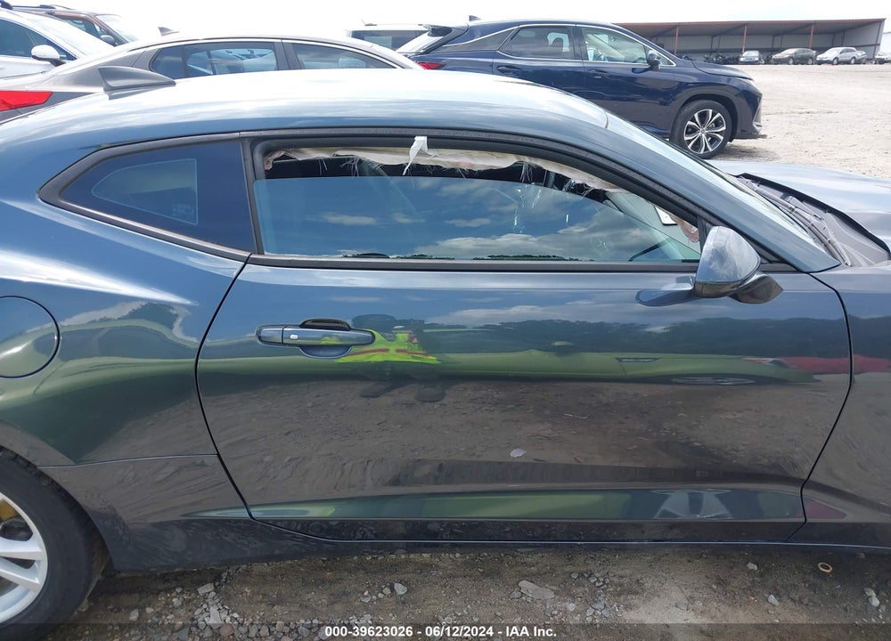 2019 CHEVROLET CAMARO 1LS VIN: 1G1FB1RX8K0116732