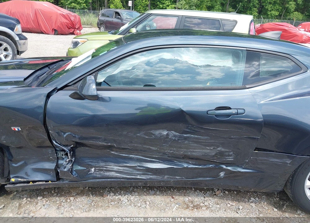 2019 CHEVROLET CAMARO 1LS VIN: 1G1FB1RX8K0116732