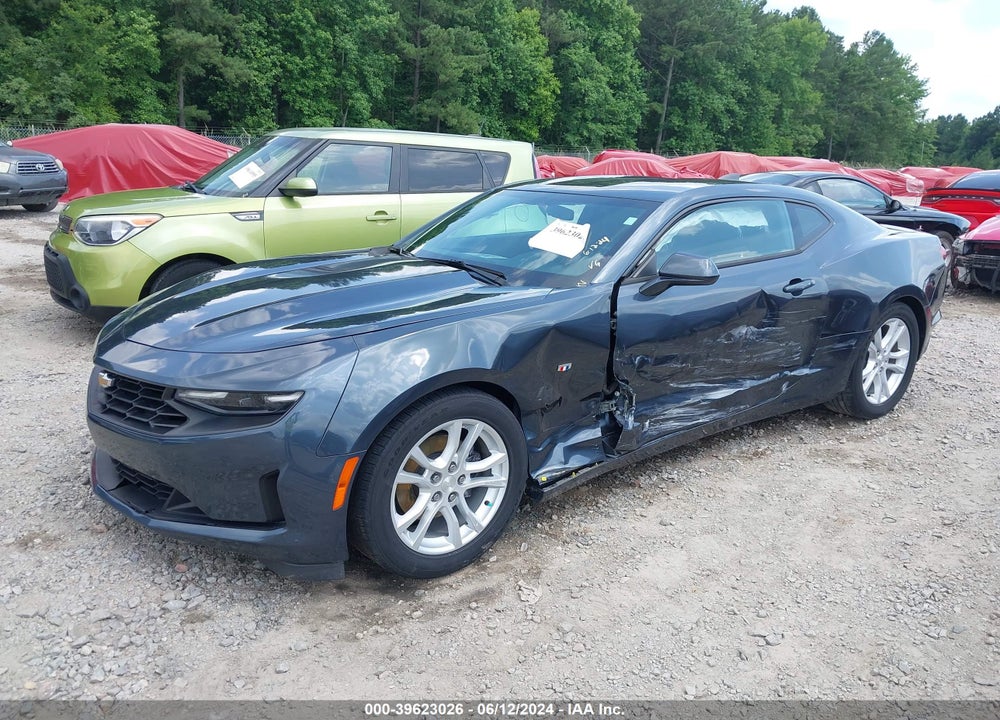 2019 CHEVROLET CAMARO 1LS VIN: 1G1FB1RX8K0116732