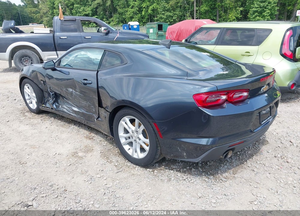 2019 CHEVROLET CAMARO 1LS VIN: 1G1FB1RX8K0116732