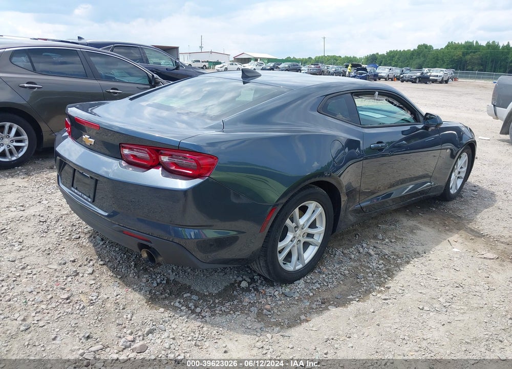 2019 CHEVROLET CAMARO 1LS VIN: 1G1FB1RX8K0116732