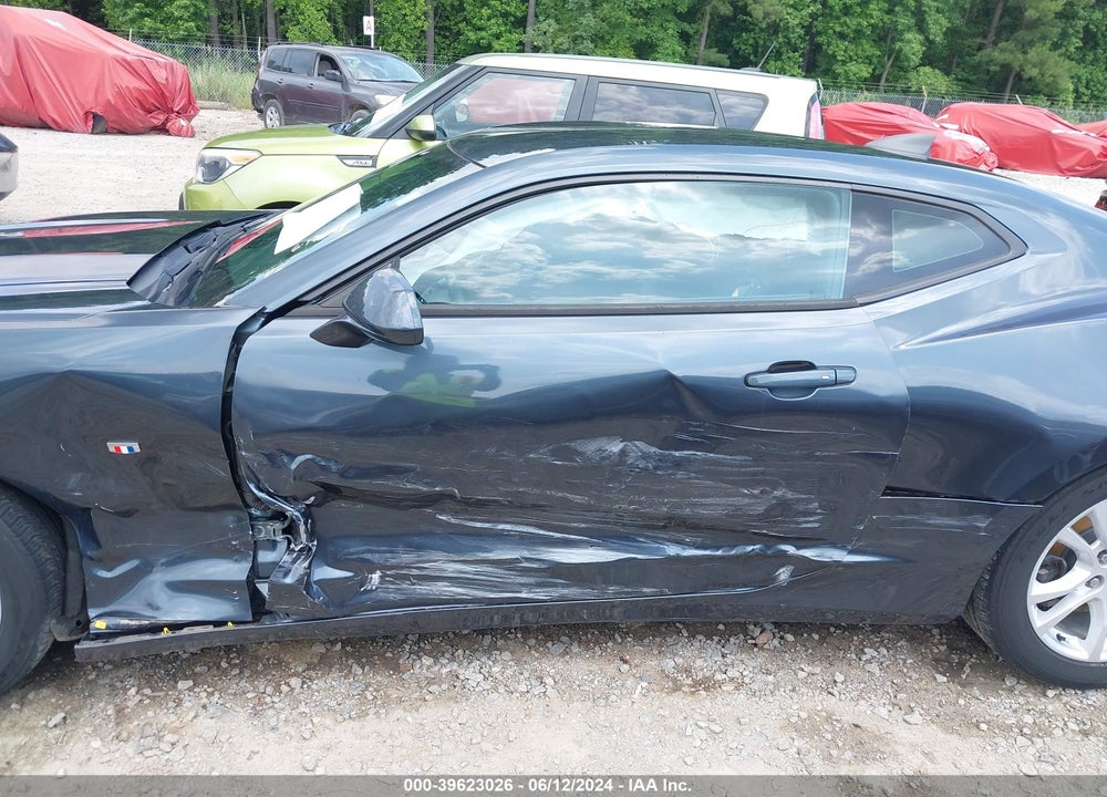 2019 CHEVROLET CAMARO 1LS VIN: 1G1FB1RX8K0116732