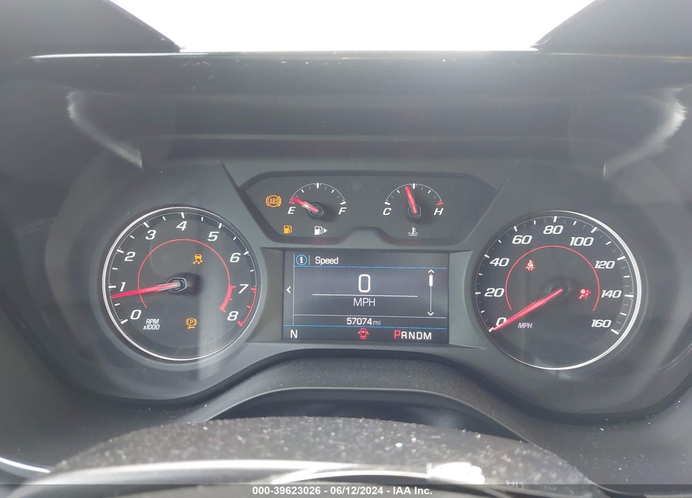 2019 CHEVROLET CAMARO 1LS VIN: 1G1FB1RX8K0116732