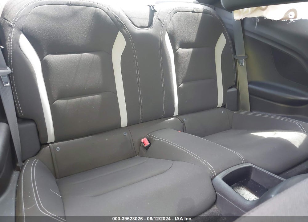 2019 CHEVROLET CAMARO 1LS VIN: 1G1FB1RX8K0116732