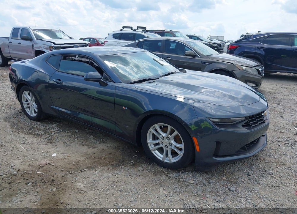 2019 CHEVROLET CAMARO 1LS VIN: 1G1FB1RX8K0116732