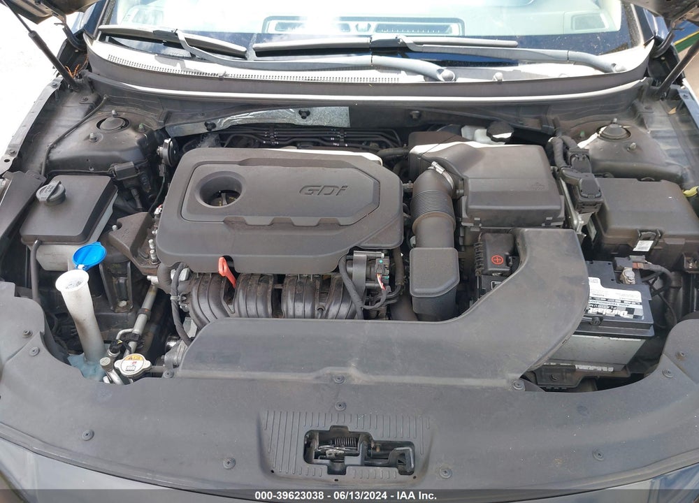 2015 HYUNDAI SONATA SE VIN: 5NPE24AF7FH120903