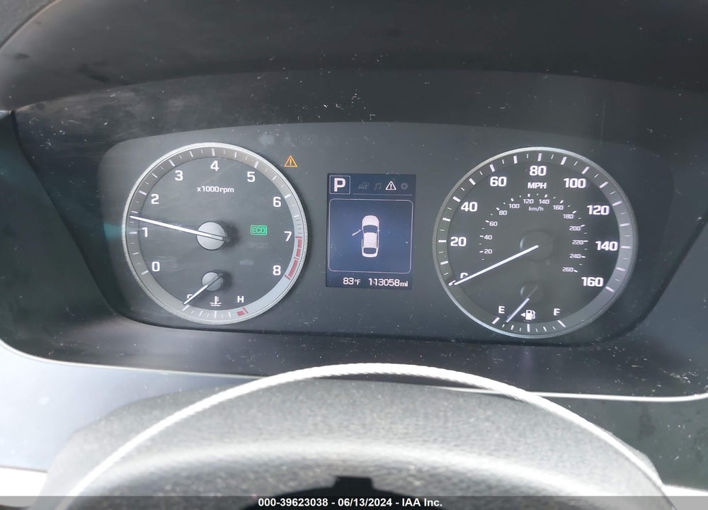 2015 HYUNDAI SONATA SE VIN: 5NPE24AF7FH120903