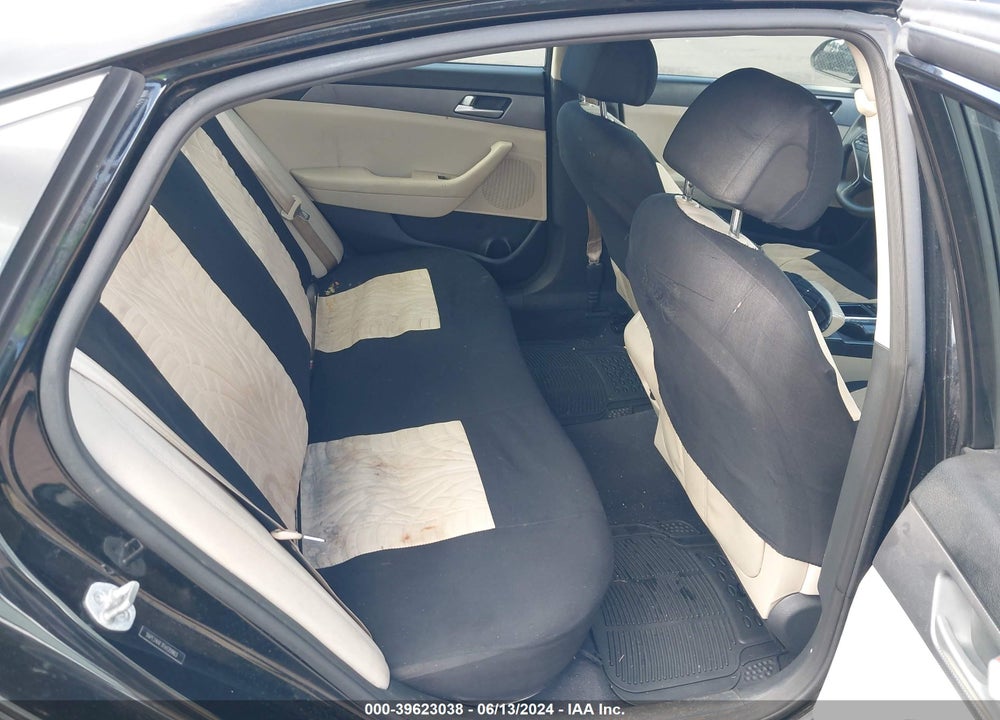 2015 HYUNDAI SONATA SE VIN: 5NPE24AF7FH120903