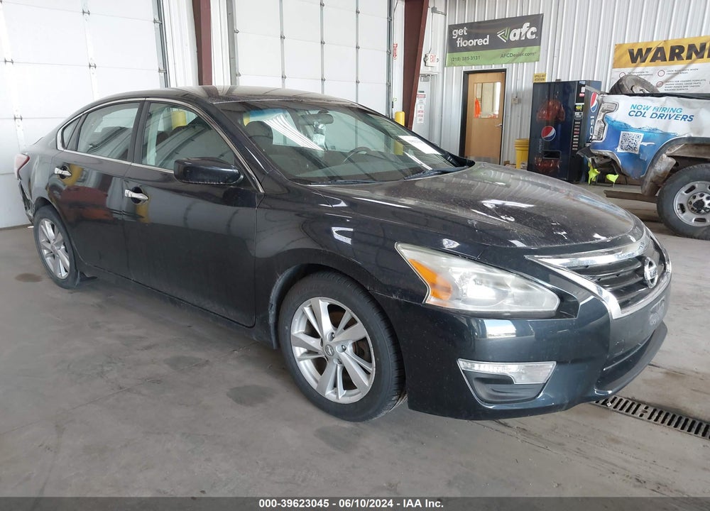 2013 NISSAN ALTIMA 2.5 SV VIN: 1N4AL3APXDC221740