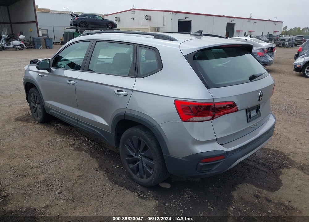 2022 VOLKSWAGEN TAOS 1.5T S VIN: 3VVCX7B21NM006766
