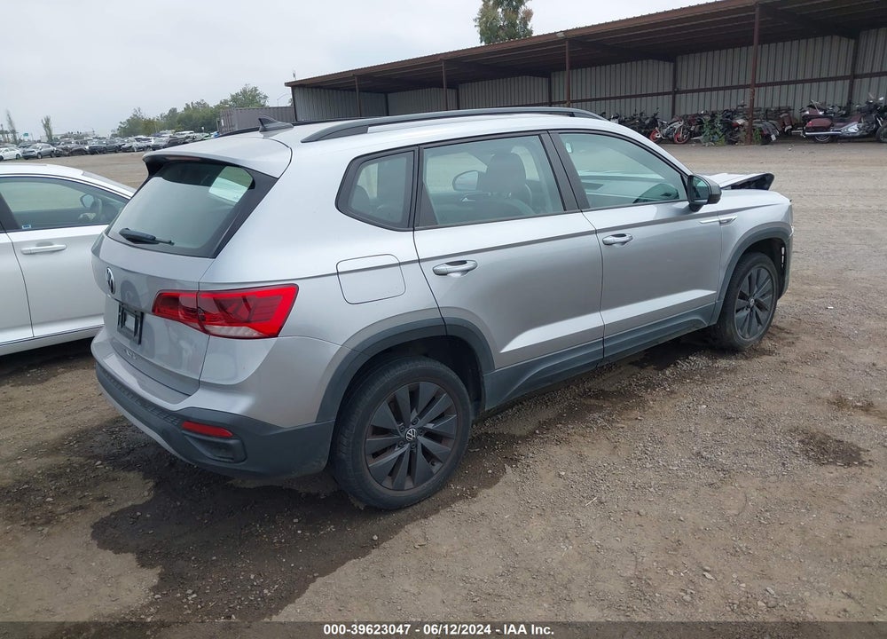 2022 VOLKSWAGEN TAOS 1.5T S VIN: 3VVCX7B21NM006766