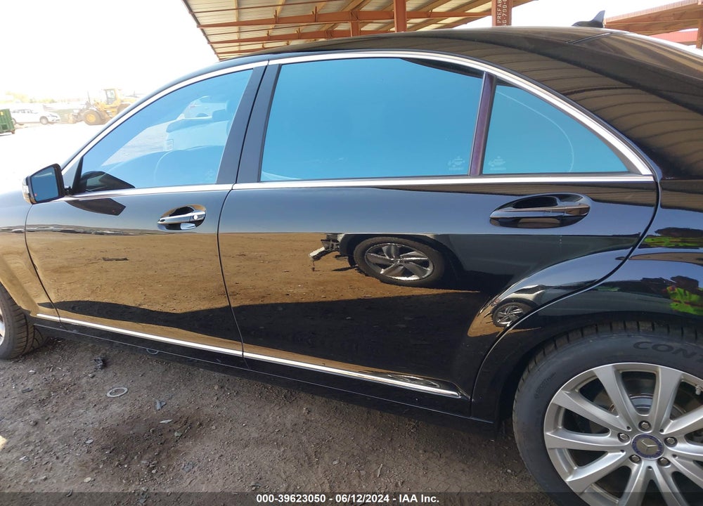 2013 MERCEDES-BENZ S 350 BLUETEC 4MATIC VIN: WDDNG8DBXDA483773