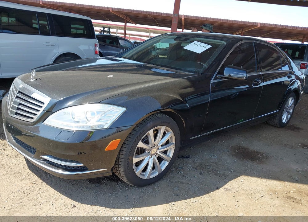 2013 MERCEDES-BENZ S 350 BLUETEC 4MATIC VIN: WDDNG8DBXDA483773