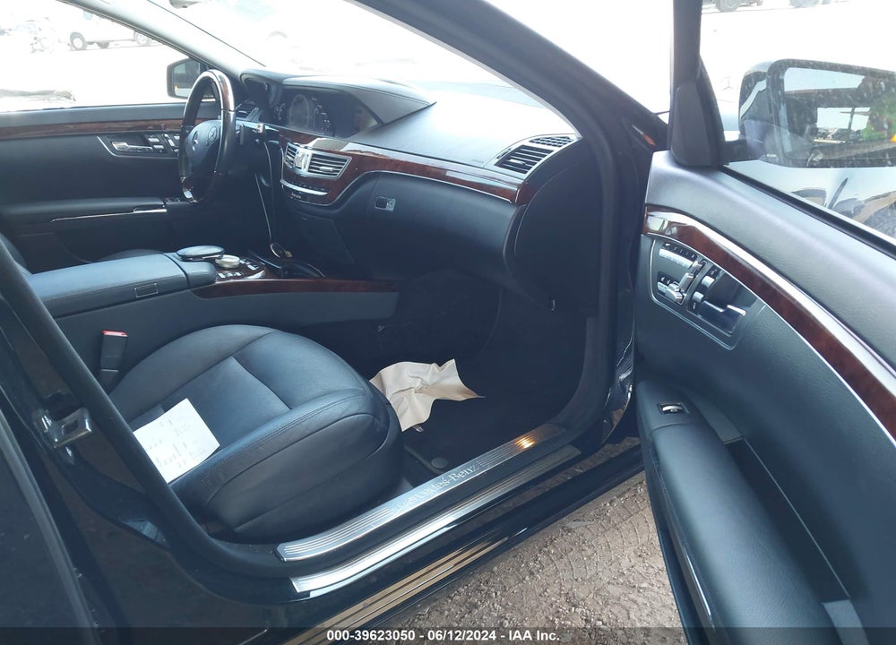 2013 MERCEDES-BENZ S 350 BLUETEC 4MATIC VIN: WDDNG8DBXDA483773
