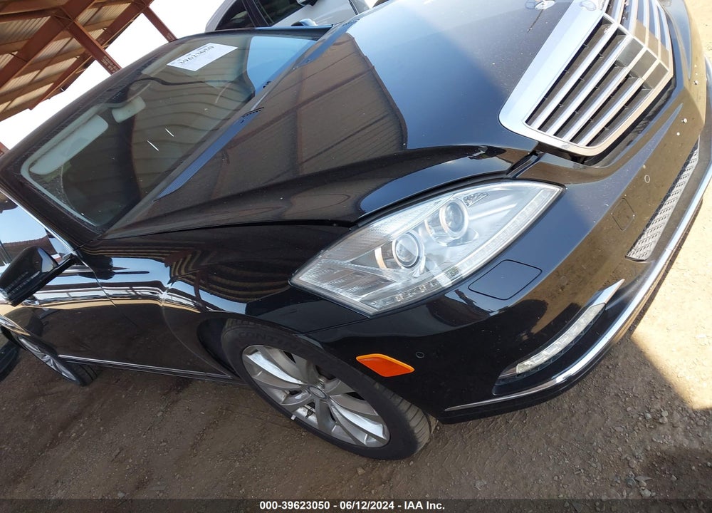 2013 MERCEDES-BENZ S 350 BLUETEC 4MATIC VIN: WDDNG8DBXDA483773