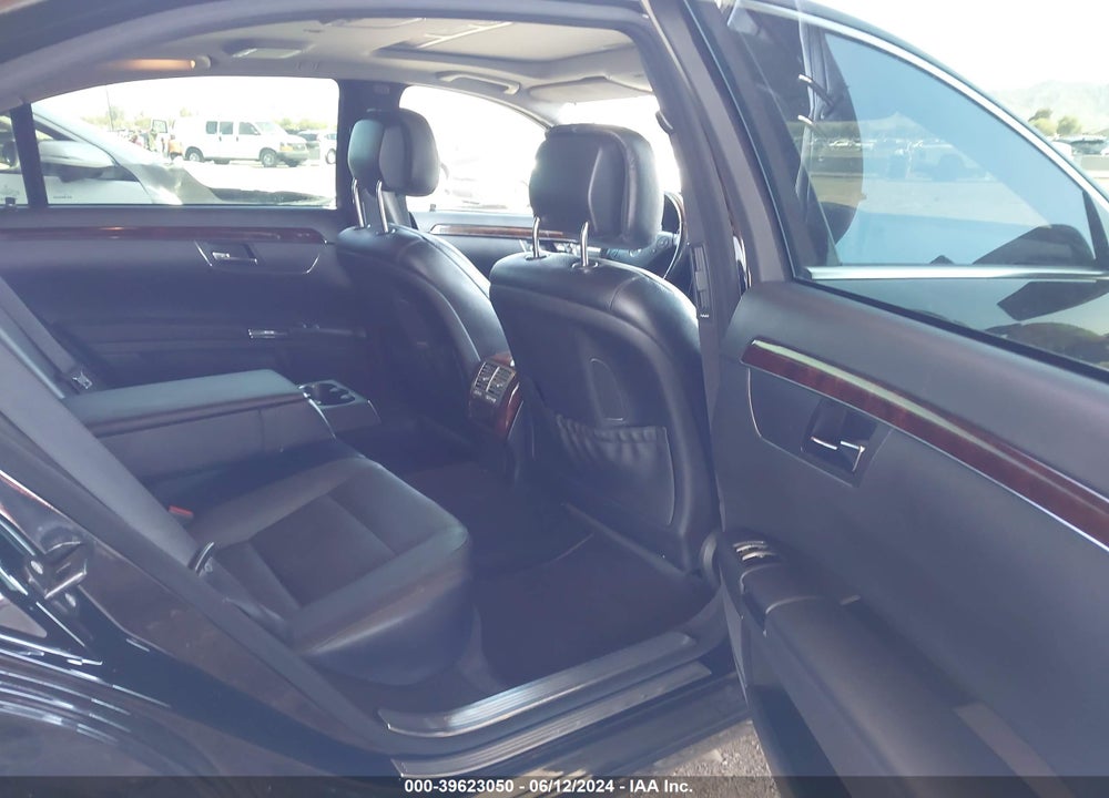 2013 MERCEDES-BENZ S 350 BLUETEC 4MATIC VIN: WDDNG8DBXDA483773
