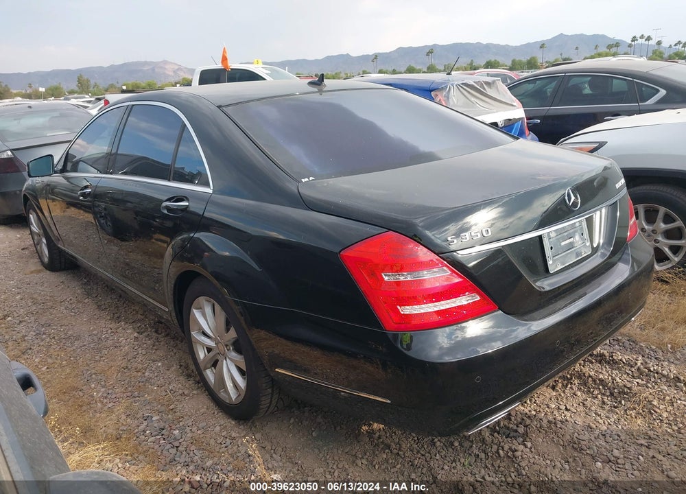 2013 MERCEDES-BENZ S 350 BLUETEC 4MATIC VIN: WDDNG8DBXDA483773