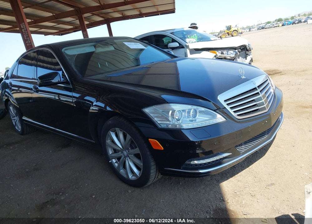 2013 MERCEDES-BENZ S 350 BLUETEC 4MATIC VIN: WDDNG8DBXDA483773