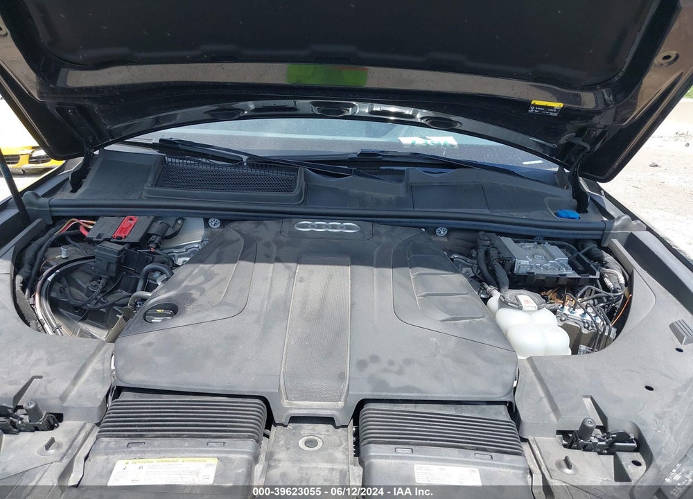 2019 AUDI Q7 45 PREMIUM VIN: WA1AHAF71KD037748