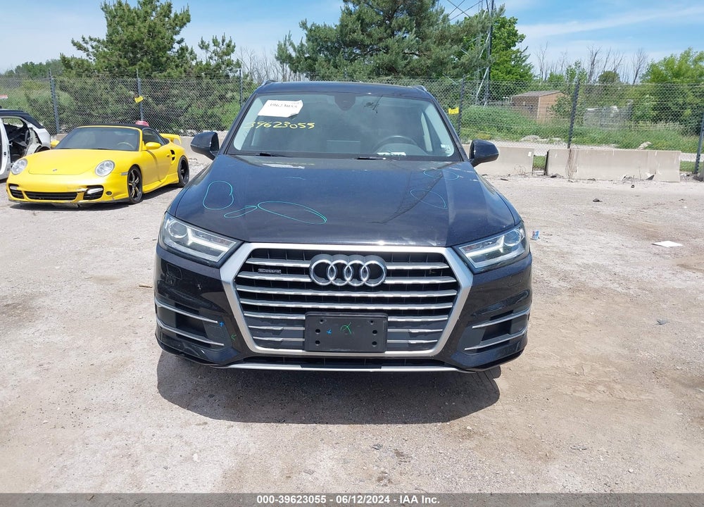 2019 AUDI Q7 45 PREMIUM VIN: WA1AHAF71KD037748