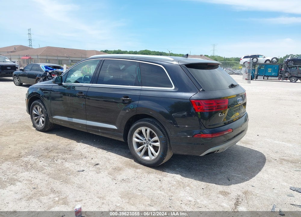 2019 AUDI Q7 45 PREMIUM VIN: WA1AHAF71KD037748