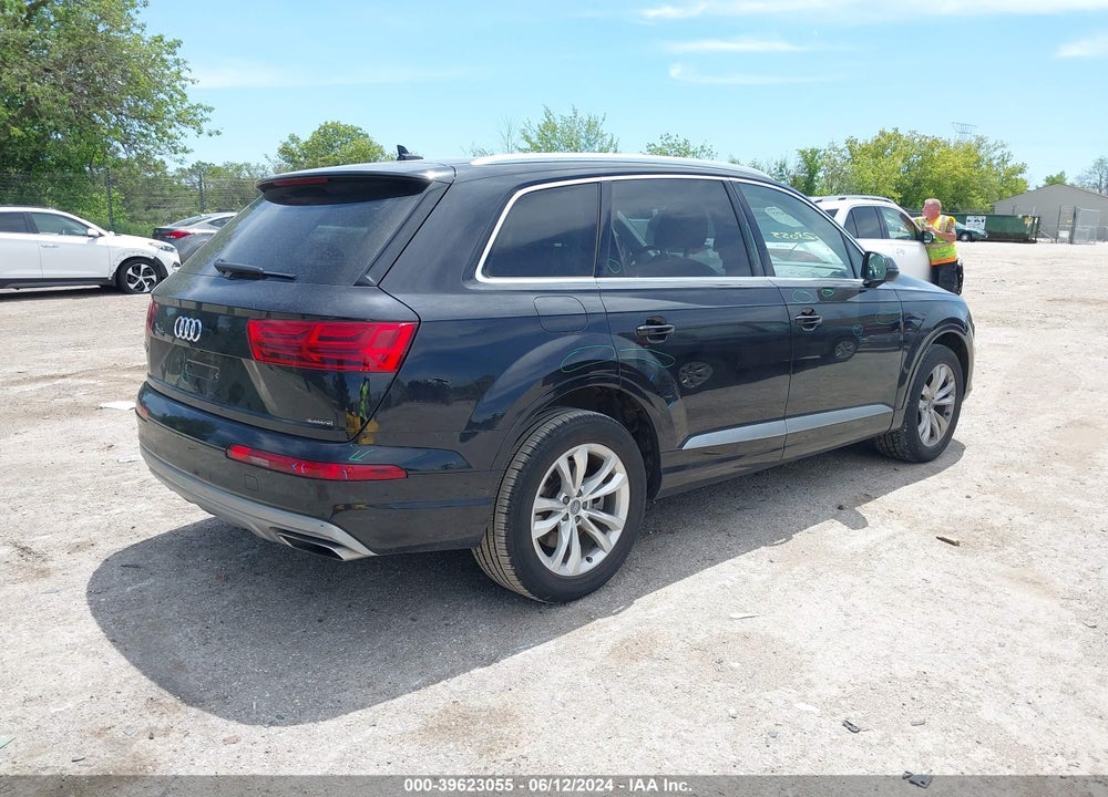 2019 AUDI Q7 45 PREMIUM VIN: WA1AHAF71KD037748