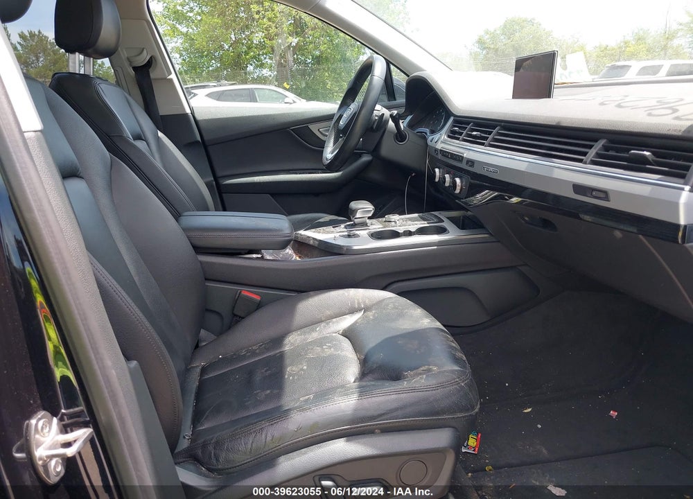 2019 AUDI Q7 45 PREMIUM VIN: WA1AHAF71KD037748