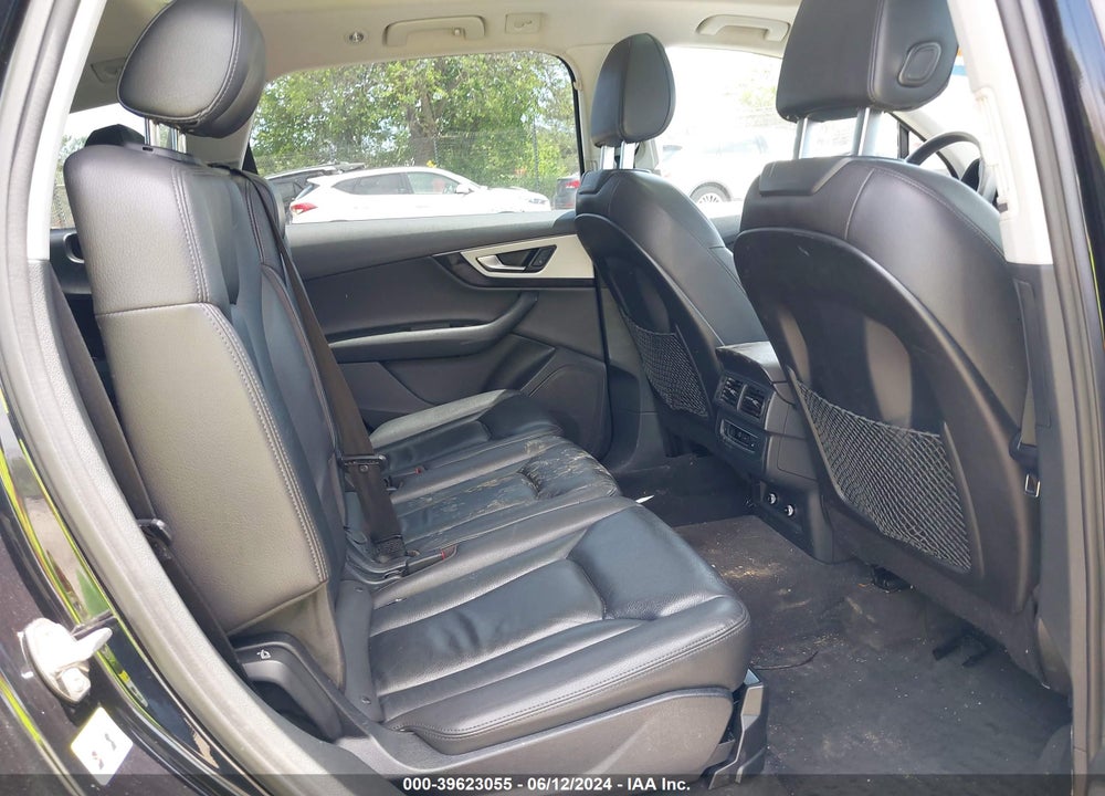 2019 AUDI Q7 45 PREMIUM VIN: WA1AHAF71KD037748