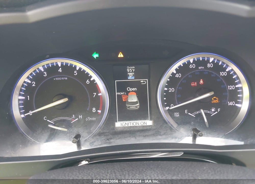 2014 TOYOTA HIGHLANDER XLE V6 VIN: 5TDKKRFH3ES007405