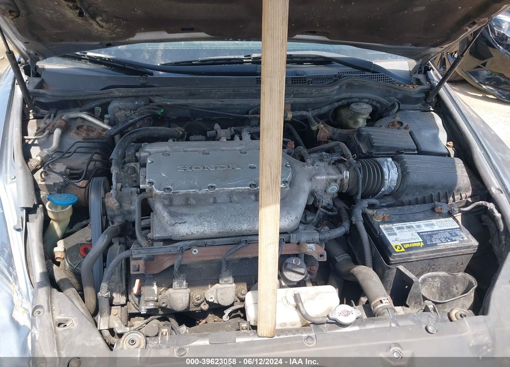 2007 HONDA ACCORD 3.0 EX VIN: 1HGCM66547A022595