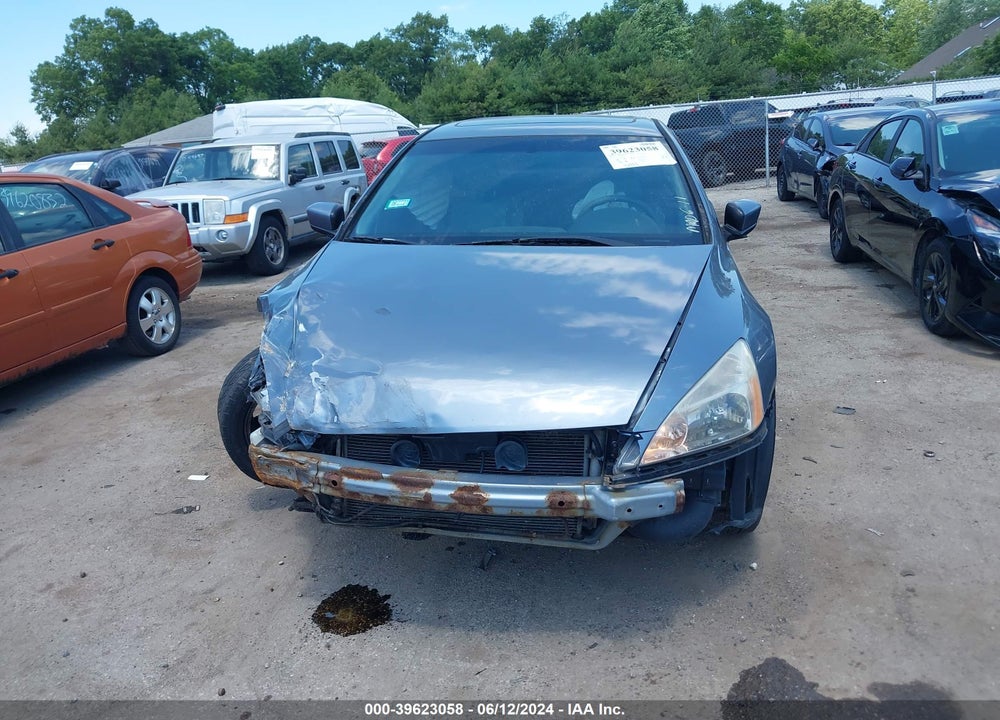 2007 HONDA ACCORD 3.0 EX VIN: 1HGCM66547A022595