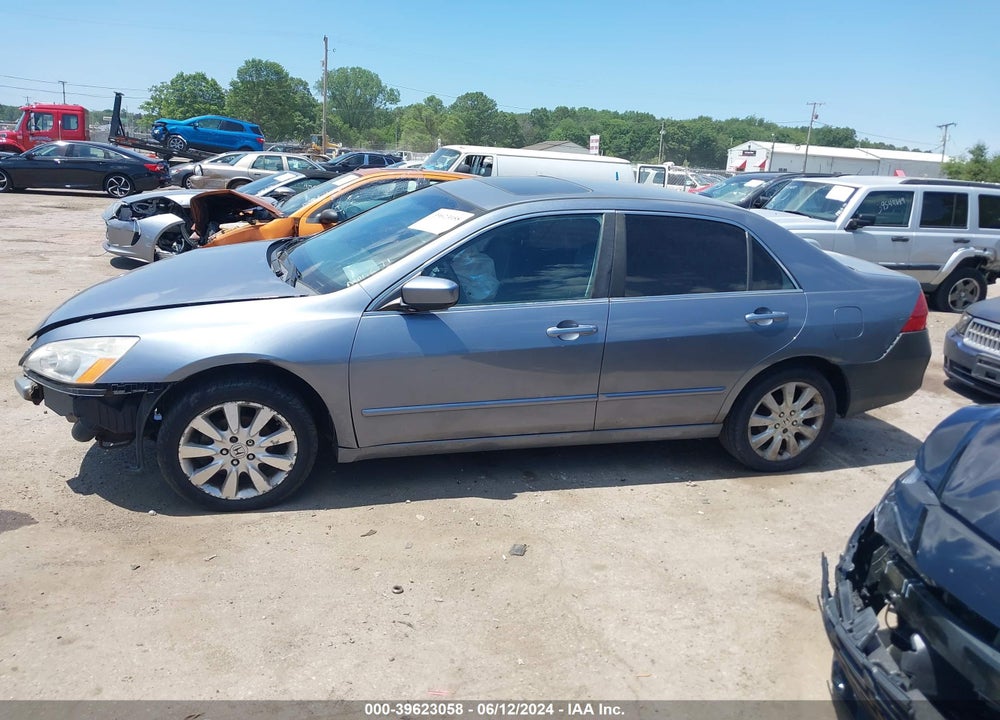 2007 HONDA ACCORD 3.0 EX VIN: 1HGCM66547A022595