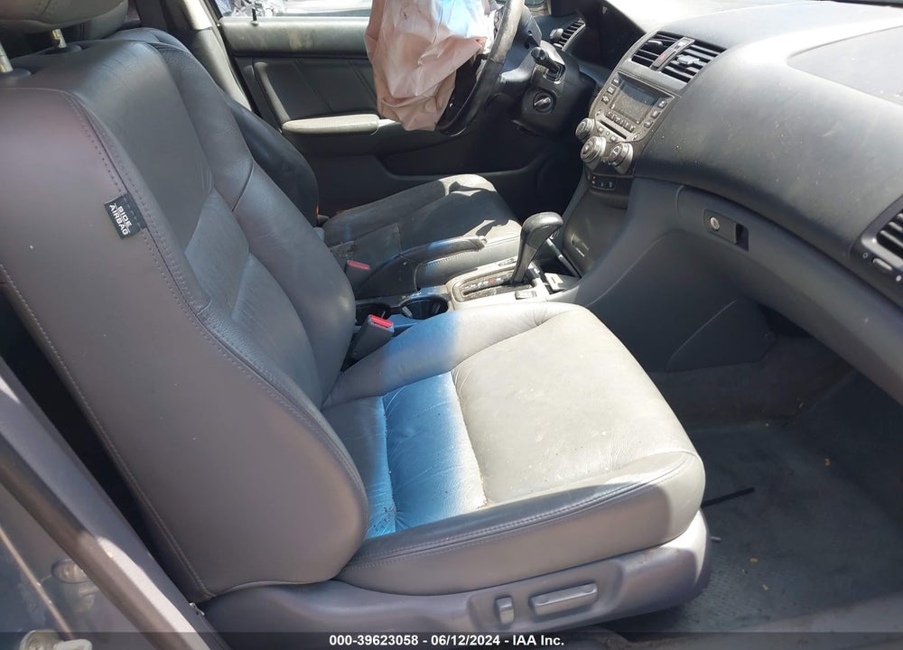 2007 HONDA ACCORD 3.0 EX VIN: 1HGCM66547A022595