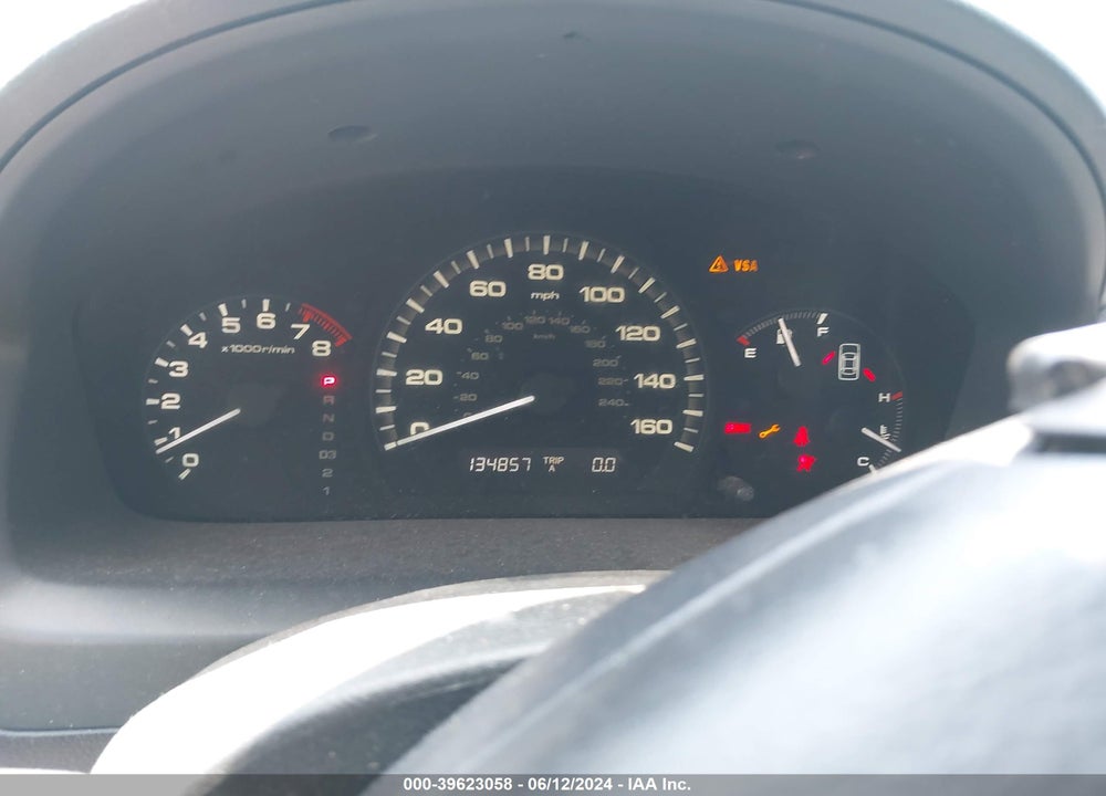 2007 HONDA ACCORD 3.0 EX VIN: 1HGCM66547A022595