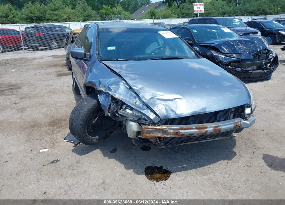 2007 HONDA ACCORD 3.0 EX VIN: 1HGCM66547A022595